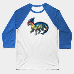 Parasaurolophus Baseball T-Shirt